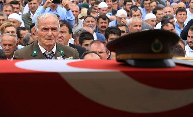 Bitlis’te öldürülen terörist, Binbaşı Akkuş'u şehit eden bombayı patlatmış