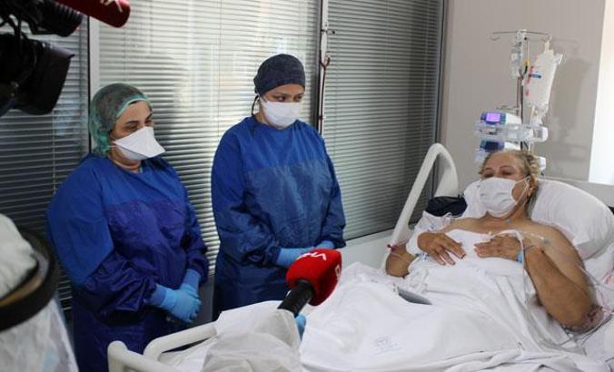 Korona hastası: Kendimi çok yalnız hissetmiştim meğer bütün ailem buradaymış