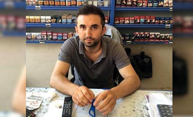 Market işletmecisi, kahvehane bahçesinde otururken öldürüldü