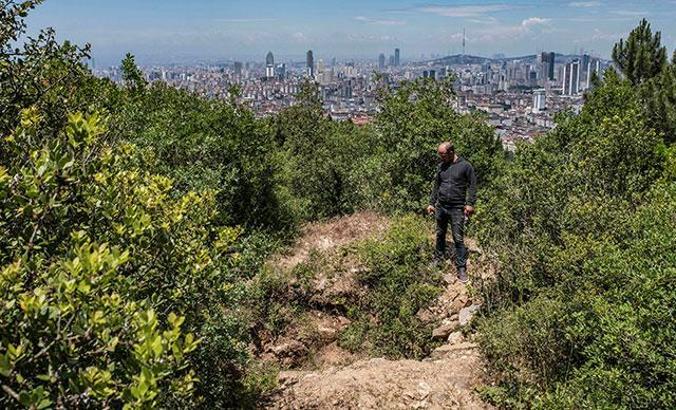 Maltepe'de çakarlı define avcıları yakalandı