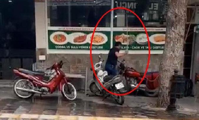 Köpeğe sopayla şiddet uygulayan kişiye barınağa gitme cezası