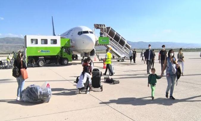 Elazığ Havalimanı'nda seferler yeniden başladı