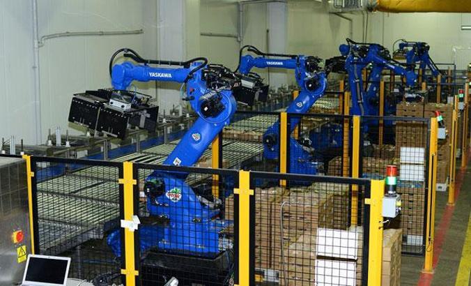 Mangal keyfi robotlara emanet;3 yılda 200 milyon TL’lik yatırım yapacak