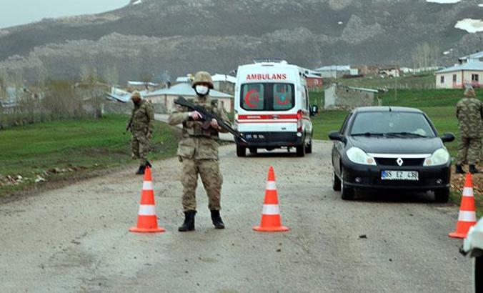 Van'da taziye ve ihlal sonucu 'vaka' sayısı arttı