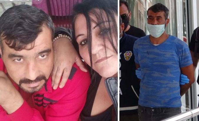 Eşini öldüren zanlı: Herkes hak ettiğini buldu