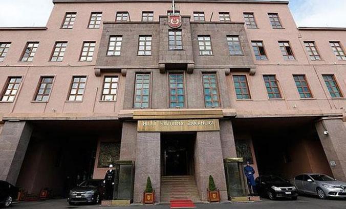 MSB: Irak kuzeyinde 4 PKK'lı terörist etkisiz hale getirildi