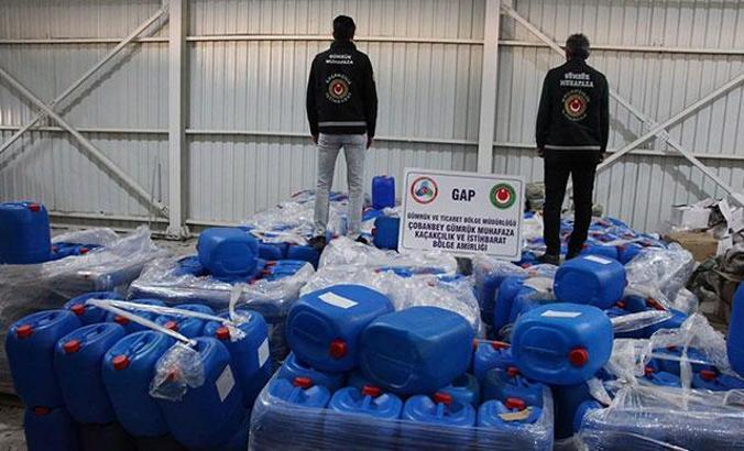 Çobanbey Sınır Kapısı'nda milyonlarca liralık kaçakçılık engellendi