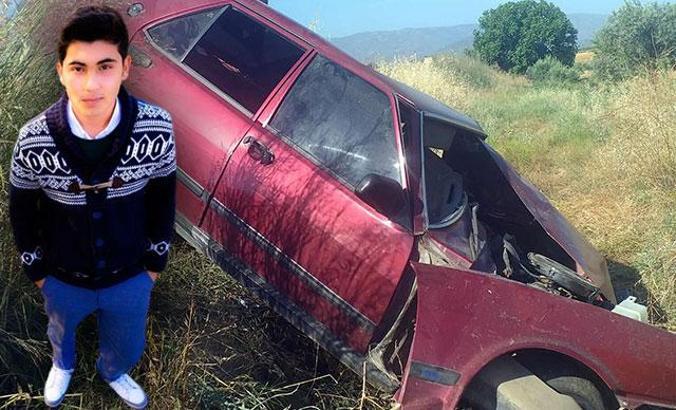 İzmir'de feci kaza! Hayatını kaybetti