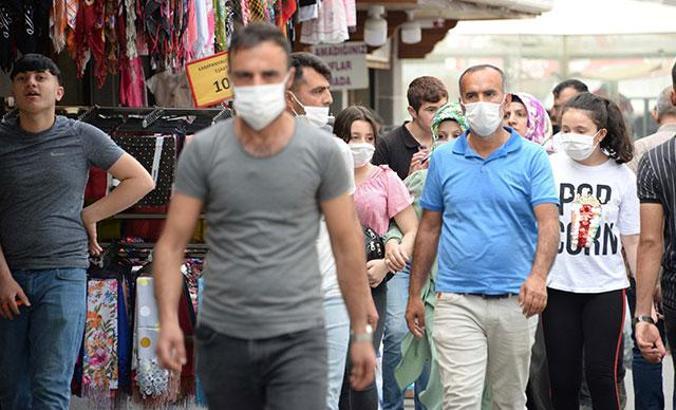 Diyarbakır'da maske yasağı getirildi