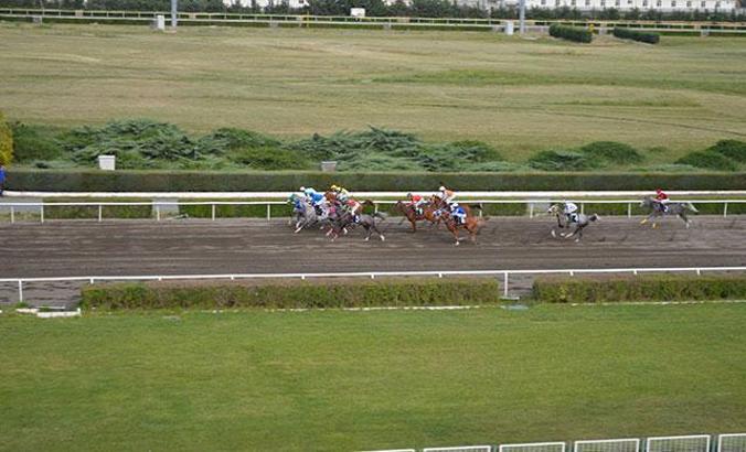 Elazığ'da at yarışı heyecanı 82 gün sonra başladı