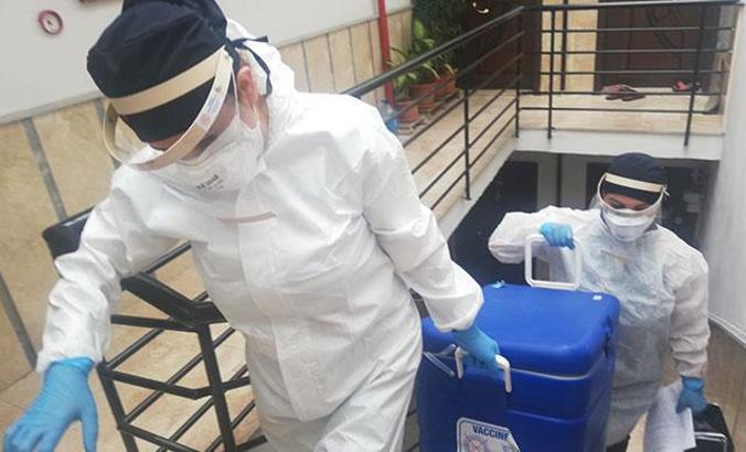 7 pilot ilde 'antikor testi' uygulaması başladı