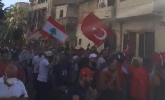 Lübnan’da Ermeni sunucu Türkiye’ye hakaret edince Lübnanlılar sokağa döküldü