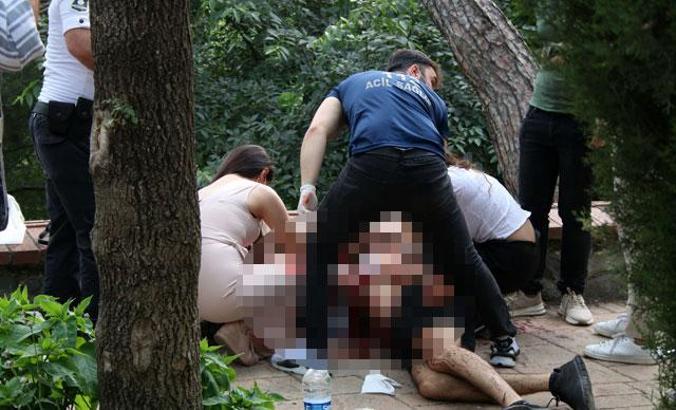 Maçka Parkı'ndaki dehşette ifadeler : Arkadan saldırıp kırık şişeyi boğazına sapladı