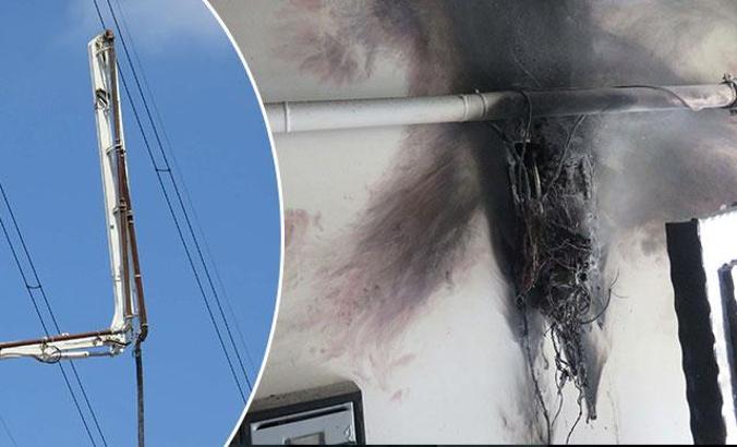 Ümraniye'de korku dolu anlar… Mahalleli sokağa döküldü