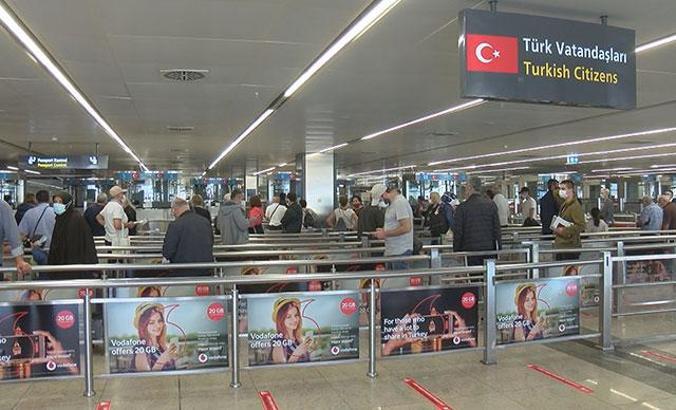 Sabiha Gökçen’de dış hat seferleri devam ediyor