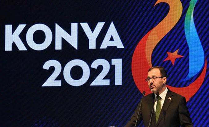 2021 Konya 5'inci İslami Dayanışma Oyunları'nın tarihi değişti