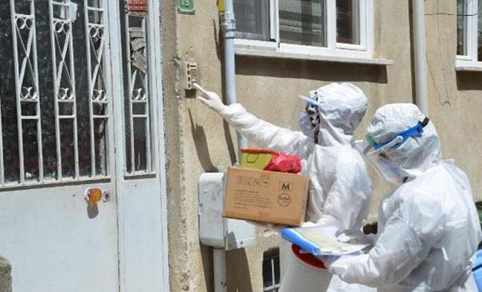 Bursa’da koronavirüse yönelik 'Toplum Tarama Çalışması' başladı