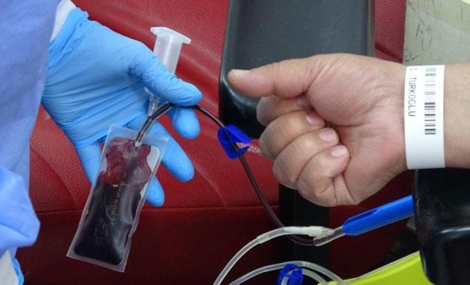 "İyileşen COVID-19 hastalarının kanı tedavi için öneriliyor"