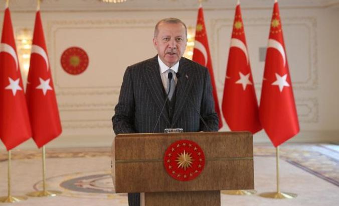 Cumhurbaşkanı Erdoğan 12. İslam Ekonomisi Konferansında konuştu