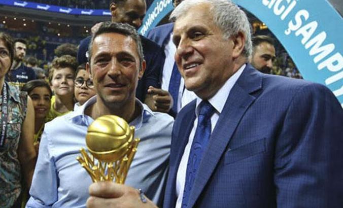 Ali Koç: Obradovic burada kalmak istediği sürece kalabilir