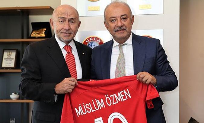 Gaziantep FK Asbaşkanı Özmen: Hedefimiz Galatasaray'ı yenmek