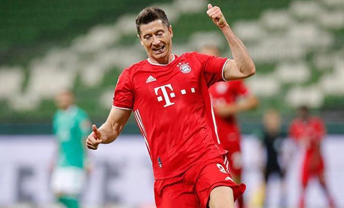 Werder Bremen-Bayern Münih: 0-1