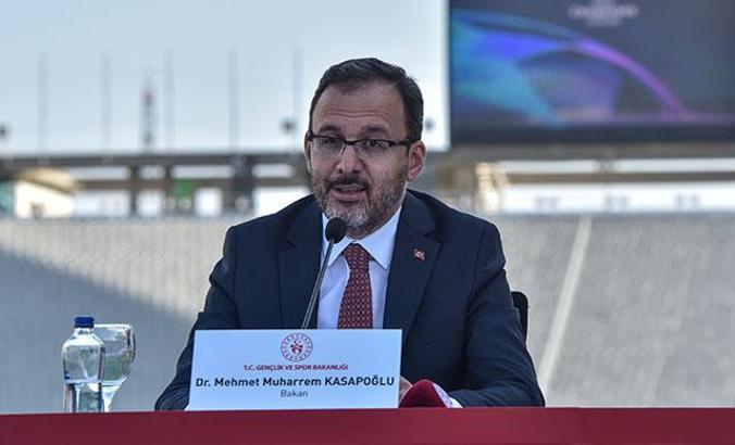 Bakan Kasapoğlu: 2021 spor yılı olacak