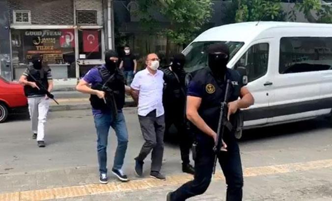 DHKP/C’nin 'para kasası' İzmir’de yakalandı