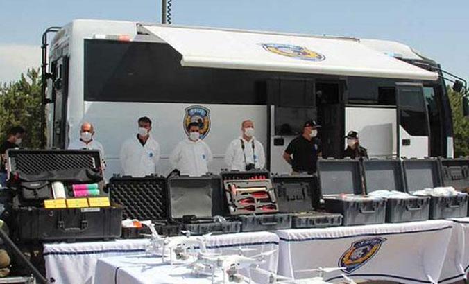 'Kıraç' ile suçlular şehir dışına çıkmadan yakalanacak