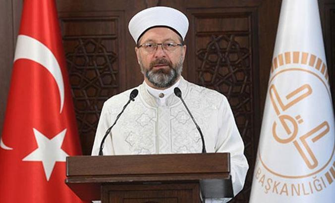 Diyanet İşleri BaÅŸkanı ErbaÅŸ: MaaÅŸları faizsiz kurumlar aracılığıyla ödemeye baÅŸladık
