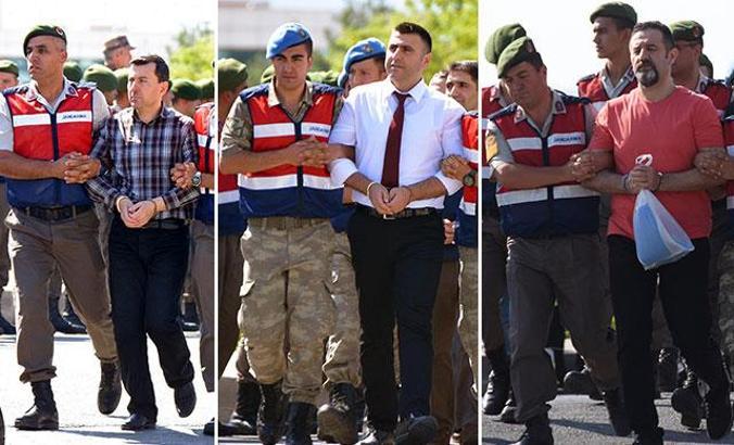 Eski başyaver Yazıcı dahil 3 FETÖ sanığı yeniden hakim karşısında