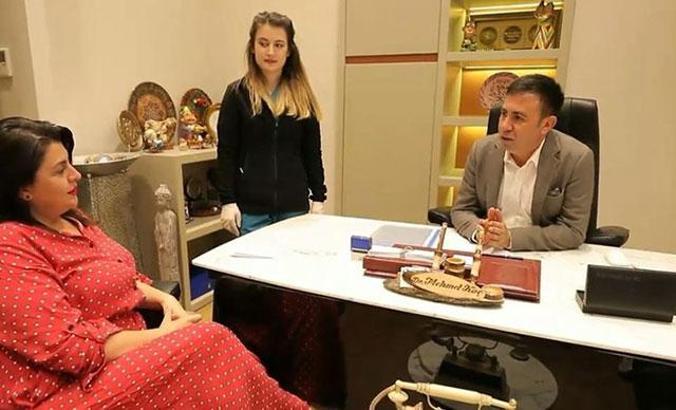 Doya Doya Moda yarışmacısı Emel Başkan’ın annelik hayali gerçek olacak