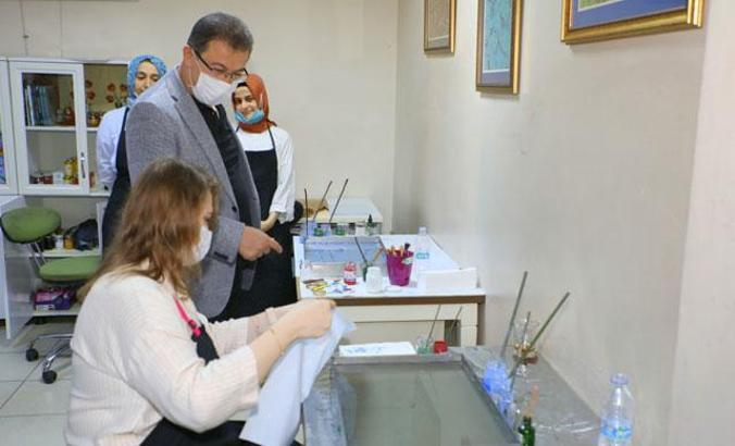 Sertarikzade Kültür ve Sanat Merkezi’nde telafi dersleri başladı