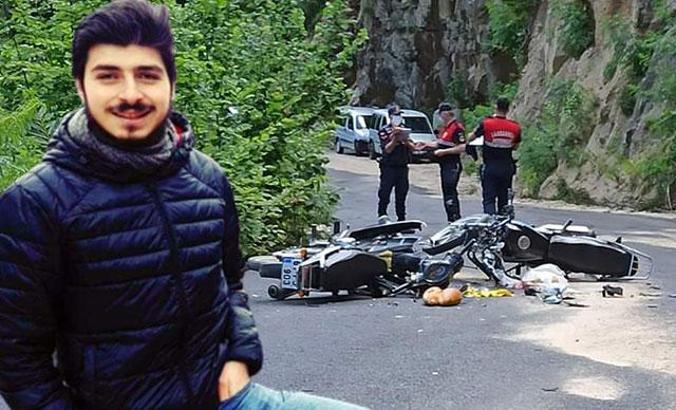 Genç savcı adayı feci şekilde can verdi!