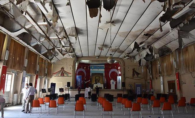 Tarihi Sümerbank Basma Fabrikası'nın restorasyonu için protokol imzalandı
