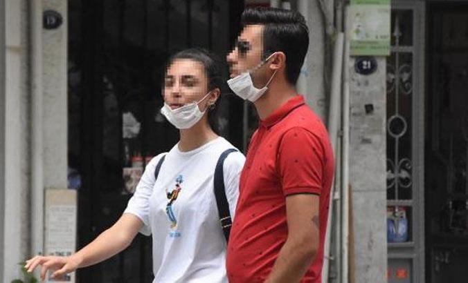 Maske takmayan gençlerin sözleri şaşırttı