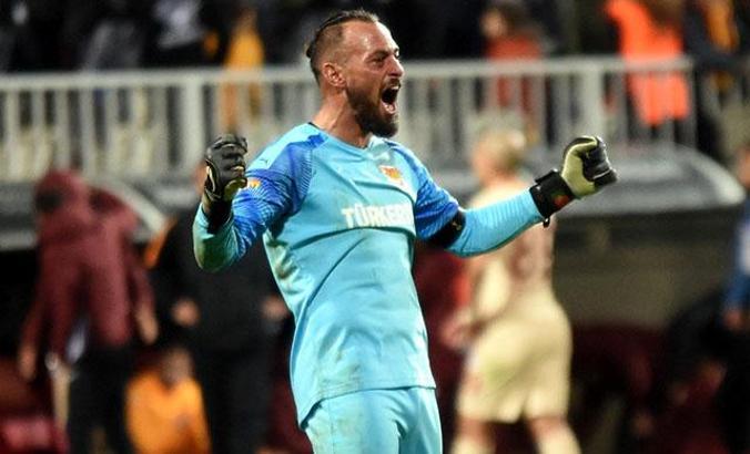 Göztepe'de gündem Beto