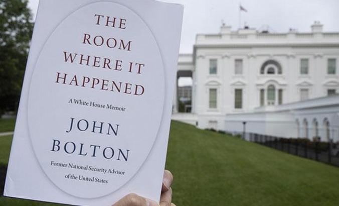 John Bolton'un kriz çıkaran kitabına Rusya'dan ilk yorum