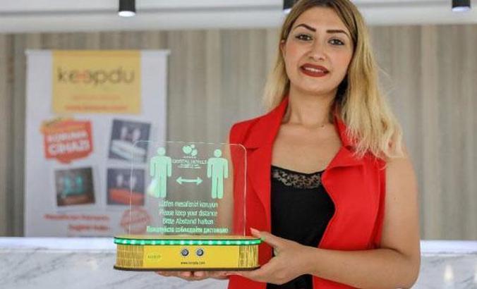 Sosyal mesafeye 'akıllı' çözüm