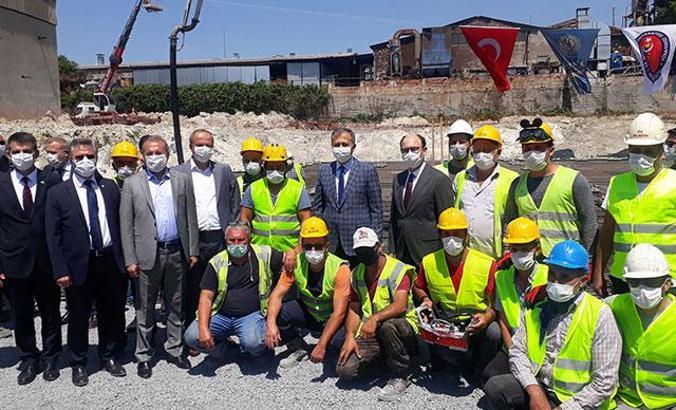 Avcılar'da Veteriner Fakültesi Hayvan Hastanesi’nin temeli atıldı