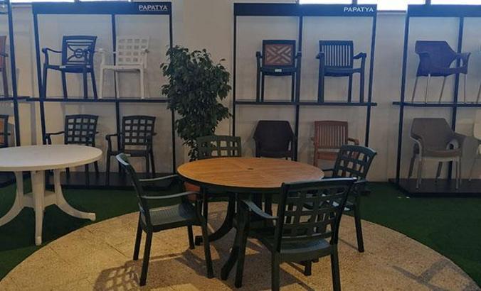 Pandemi sürecinde bahçe mobilyalarına ilgi arttı