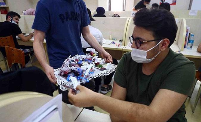 YKS’ye girecek öğrencilere moral hediyesi