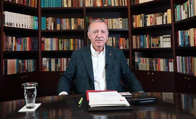 Cumhurbaşkanı Erdoğan YKS öncesi gençlerle buluştu
