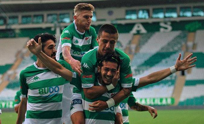 Bursaspor - Adanaspor: 1-0