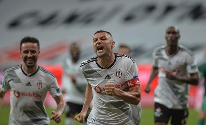 Beşiktaş - İttifak Holding Konyaspor: 3-0
