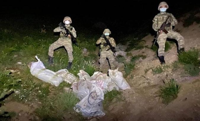 MSB: Hakkari'de 1 milyon 35 bin liralık tıbbi malzeme ele geçirildi