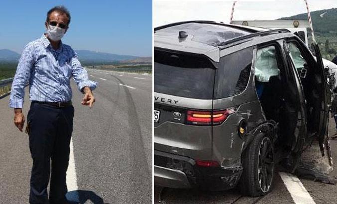 İleri sürüş teknikleri uzmanı, Alişan’ın yaptığı kazayı yerinde yorumladı