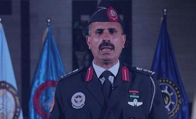 Libya ordu sözcüsü Kanunu’dan, Sirte ve Cufra açıklaması