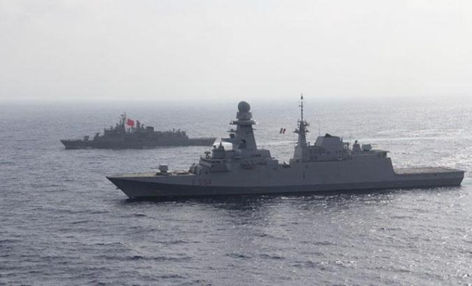 MSB: 'TCG Oruçreis' ile Doğu Akdeniz'de deniz eğitimleri yapıldı