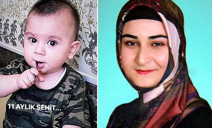 Bedirhan bebek ve annesinin şehit olduğu saldırının faillerinden biri etkisiz hale getirildi